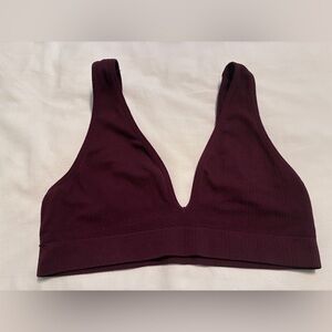 Victoria's Secret Burgundy Bralette size small